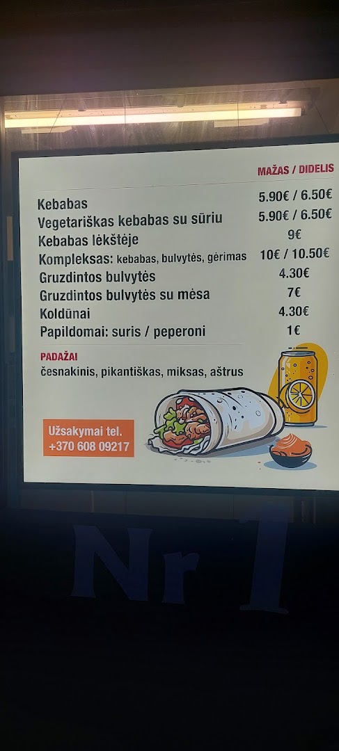 Kebab dish